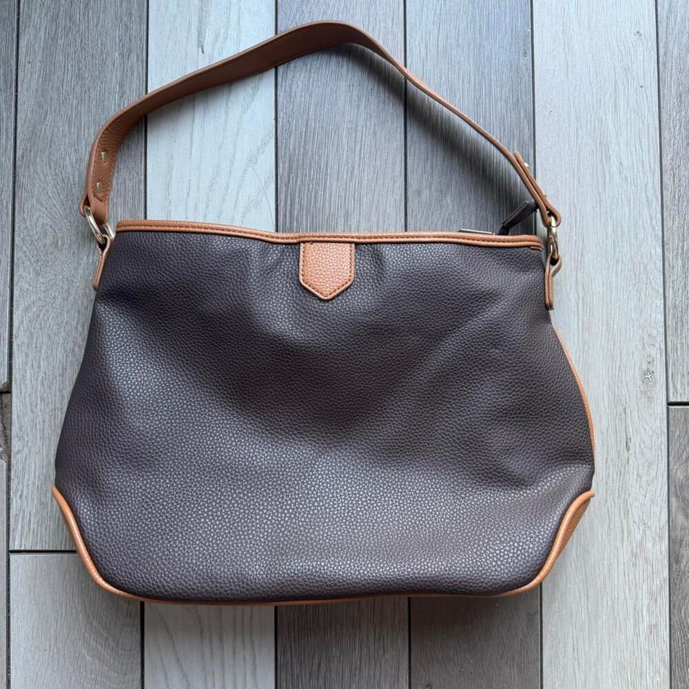 Montana west brown shoulder handbag
